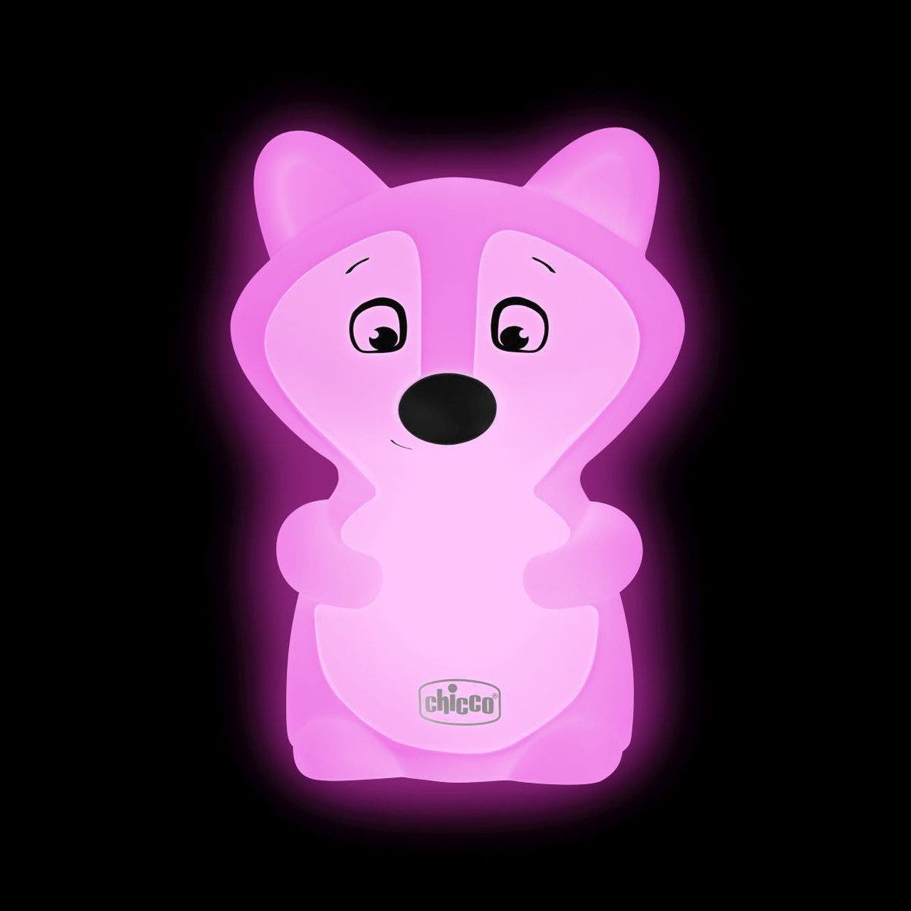 Chicco Luz Nocturna Recargable Fox 1 Pieza-4