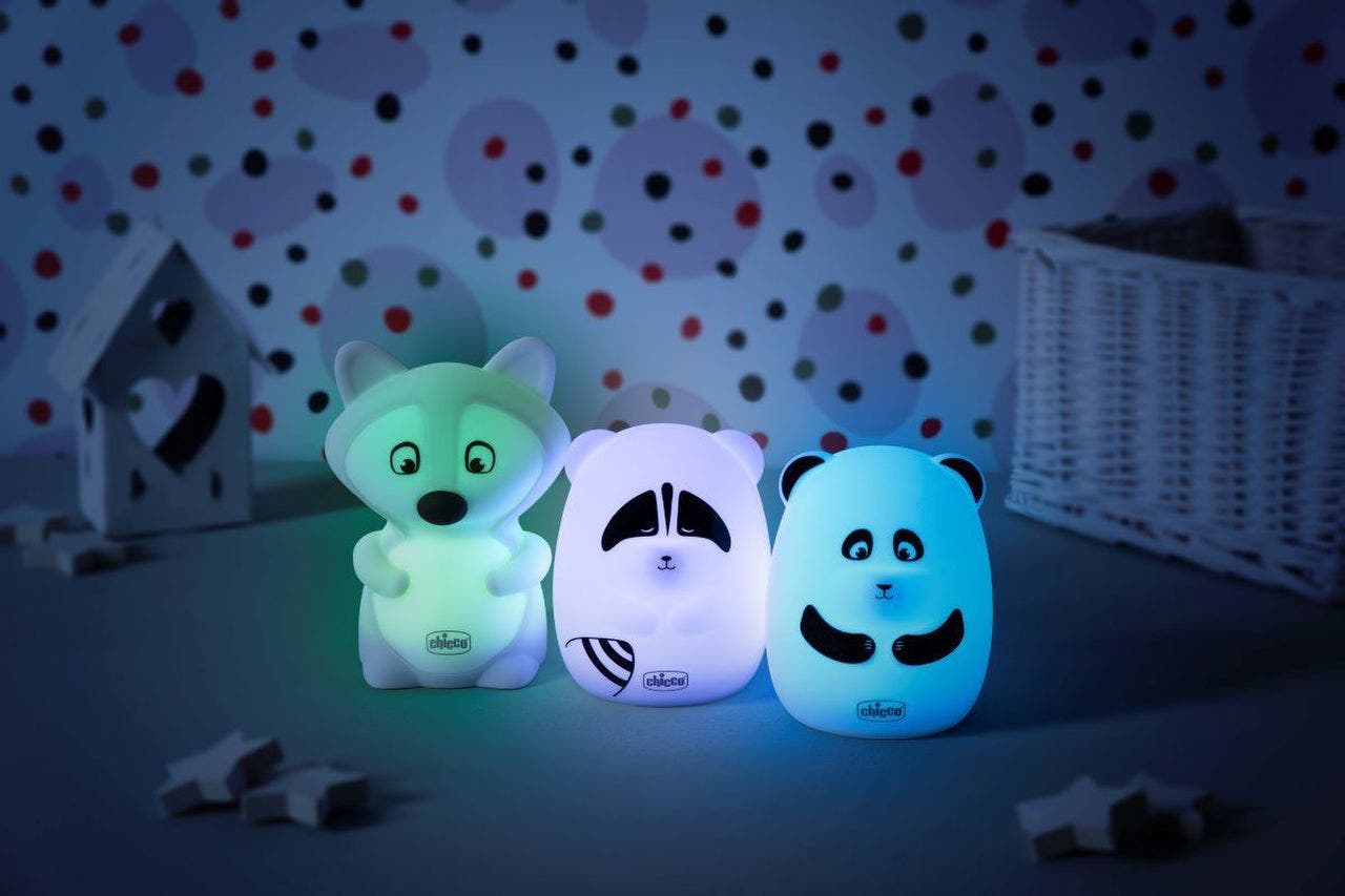 Chicco Luz Nocturna Recargable Fox 1 Pieza-5