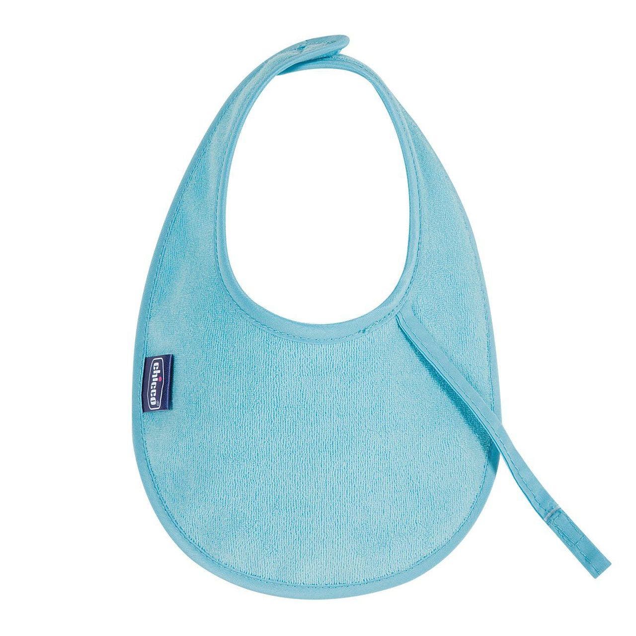 Chicco Fresh Babero Con Masajeador De Encías Azul Claro 1 Pieza 4Mesi+-3