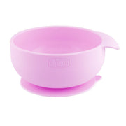 Chicco Cuenco de silicona rosa 1 unidad