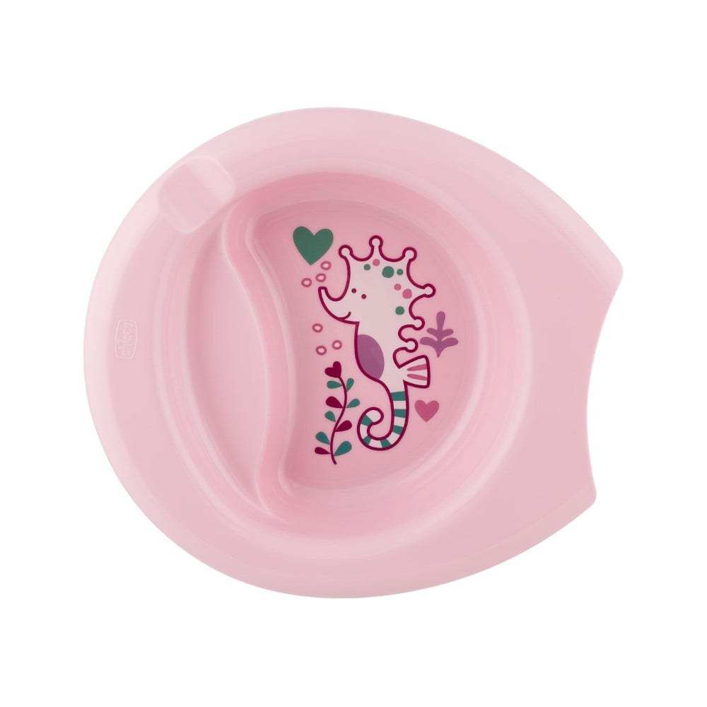 Chicco Easy Start Comedero 6 Meses + Rosa-1