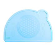 Chicco Mantelito de silicona azul, 1 unidad