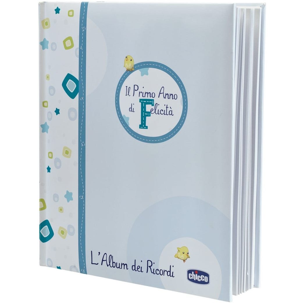 Libro Recuerdos Chicco Azul Claro-2