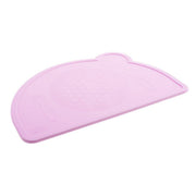 Chicco Mantelito de silicona rosa, 1 unidad