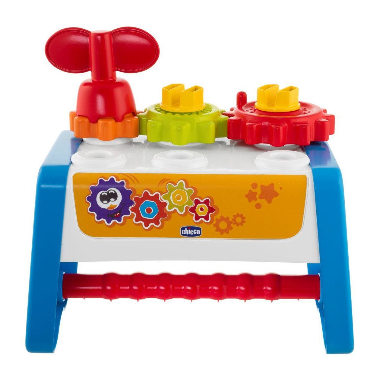 Chicco Juego 2 en 1 Caja de herramientas