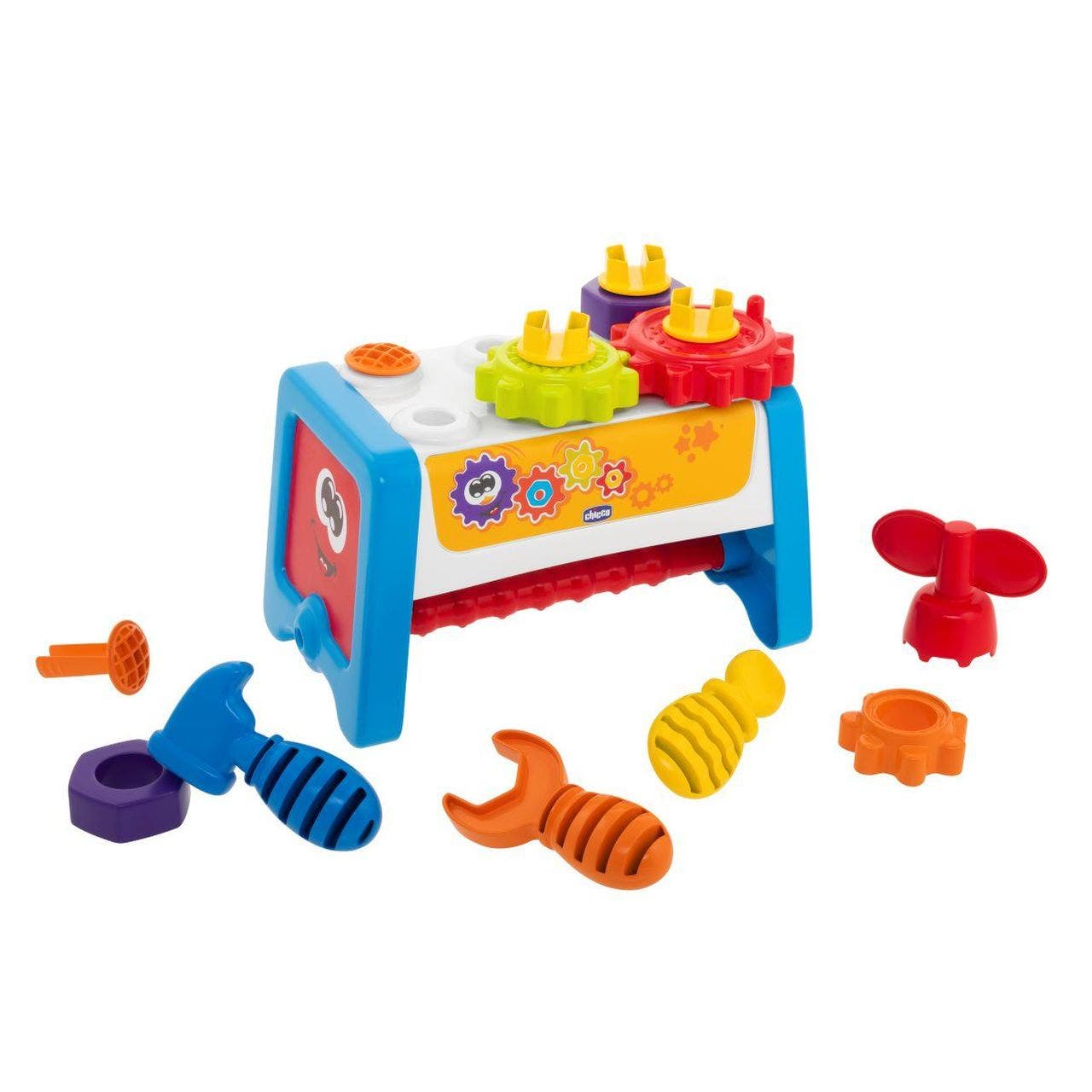 Chicco Gioco 2 in 1 Cassetta Degli Attrezzi