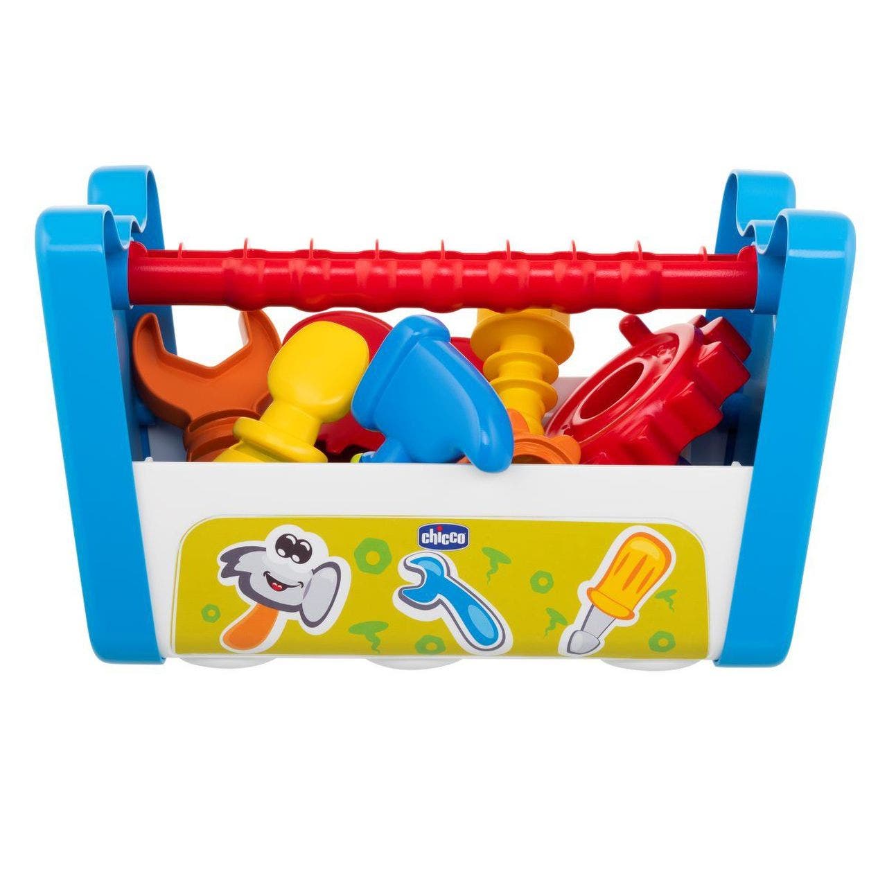 Chicco Gioco 2 in 1 Cassetta Degli Attrezzi