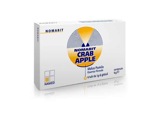 Nomabit Crab Apple Glóbulos 6 Dosis-3