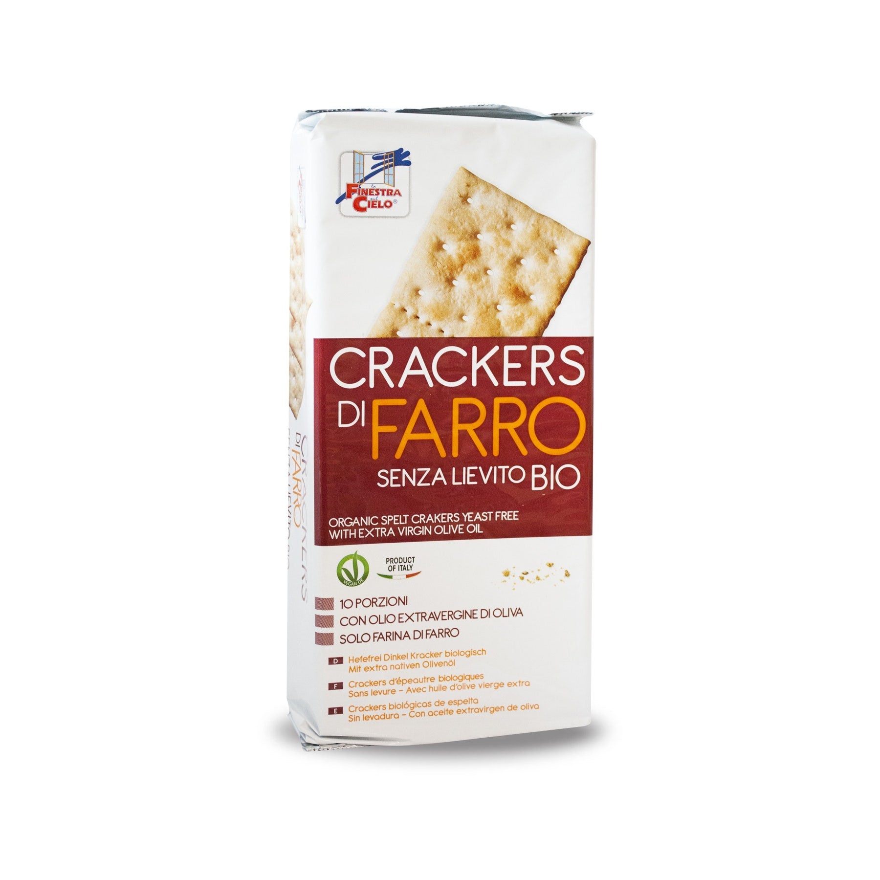 Crackers De Espelta Ecológica Sin Levadura 280g-2