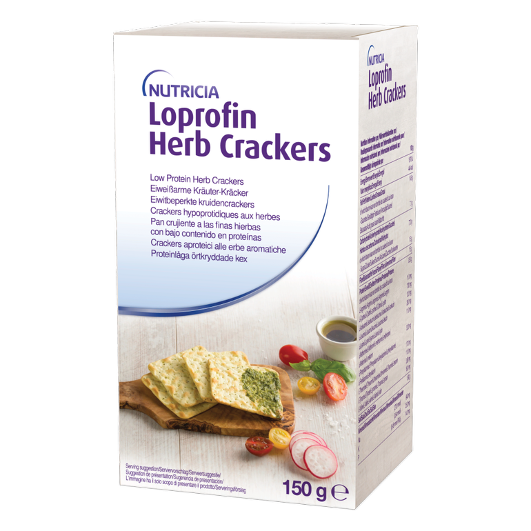 Loprofin Cracker Hierbas Aromáticas 150g-2