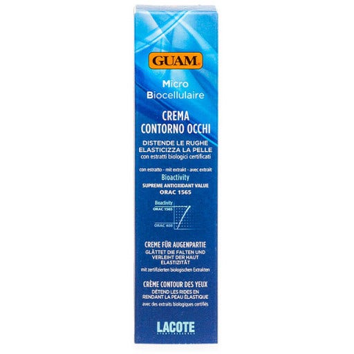 Guam Micro Biocellulaire Crema Contorno de Ojos 15ml-2