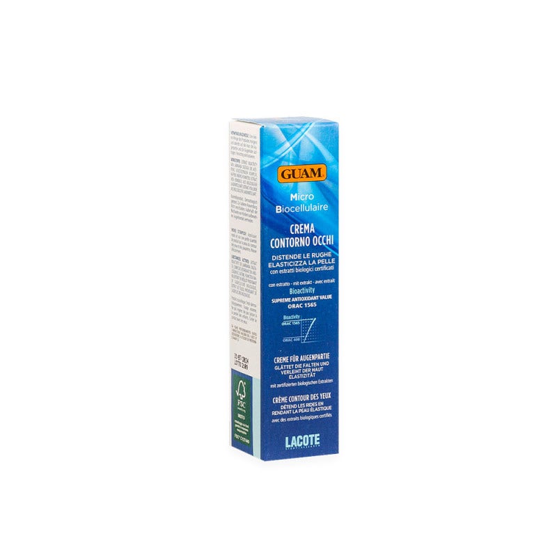 Guam Micro Biocellulaire Crema Contorno de Ojos 15ml-3
