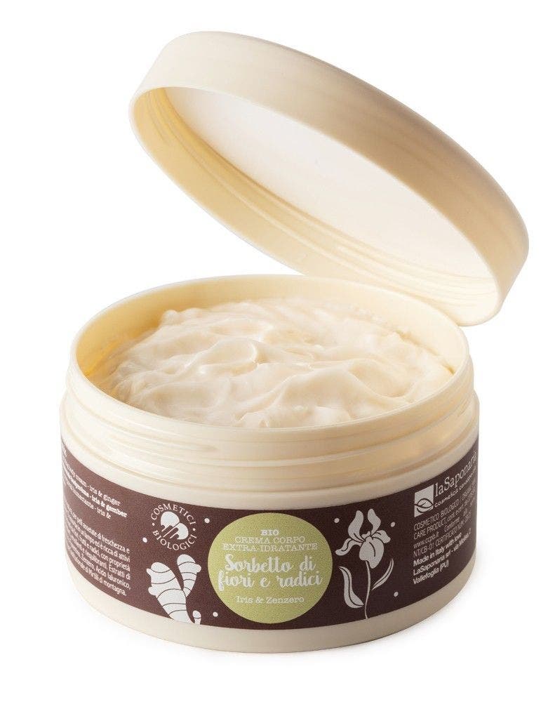 La Saponaria Sorbetto Di Fiori E Radici Crema Corpo Idratante 180ml