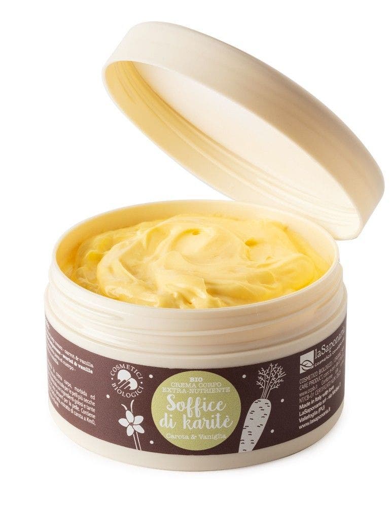 La Saponaria Soffice Di Karitè Crema Corpo Nutriente 180ml
