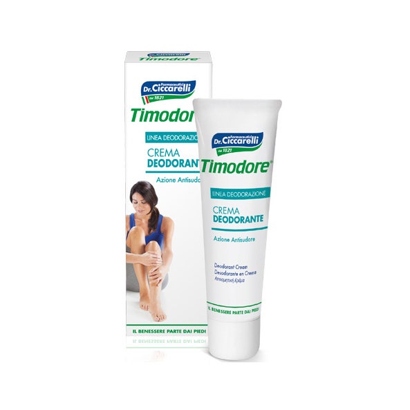 Crema Desodorante Timodore 50ml-2