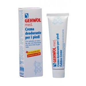Gehwol Desodorante Crema Pies 75ml-2