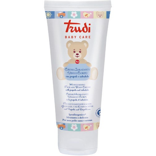Trudi Baby Care Crema Hidratante Rostro Corporal 100ml-2