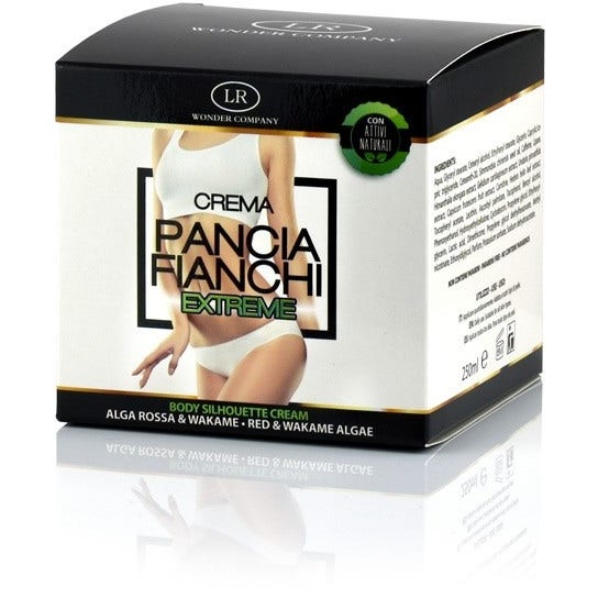 LR Wonder Slim Crema Corpo Pancia/Fianchi Extreme 250ml