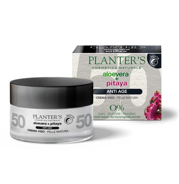 Planter's Anti-Age Aloe + Pitaya Night Face Cream 50ml-1