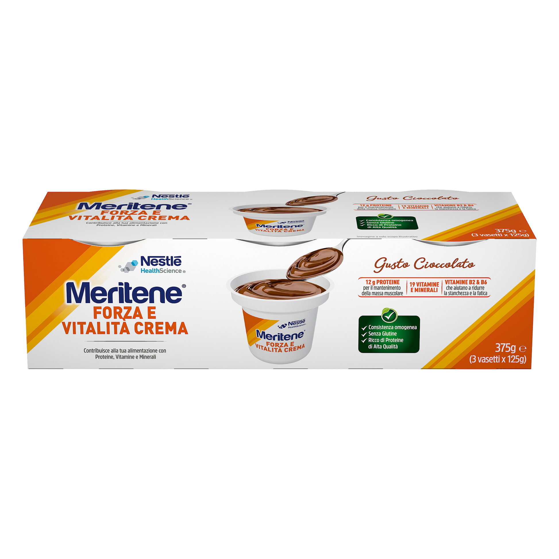 Meritene Crema Chocolate 3x125g-2