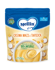 Mellin Crema de Maíz/Tapioca 200 g 4 meses+