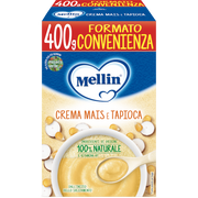 Mellin Crema Mais Tapioca 400g