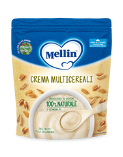 Mellin Crema Multicereali 4M+ 200g