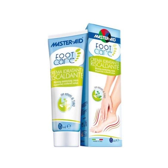 Crema calentadora para el cuidado de los pies 75ml-1
