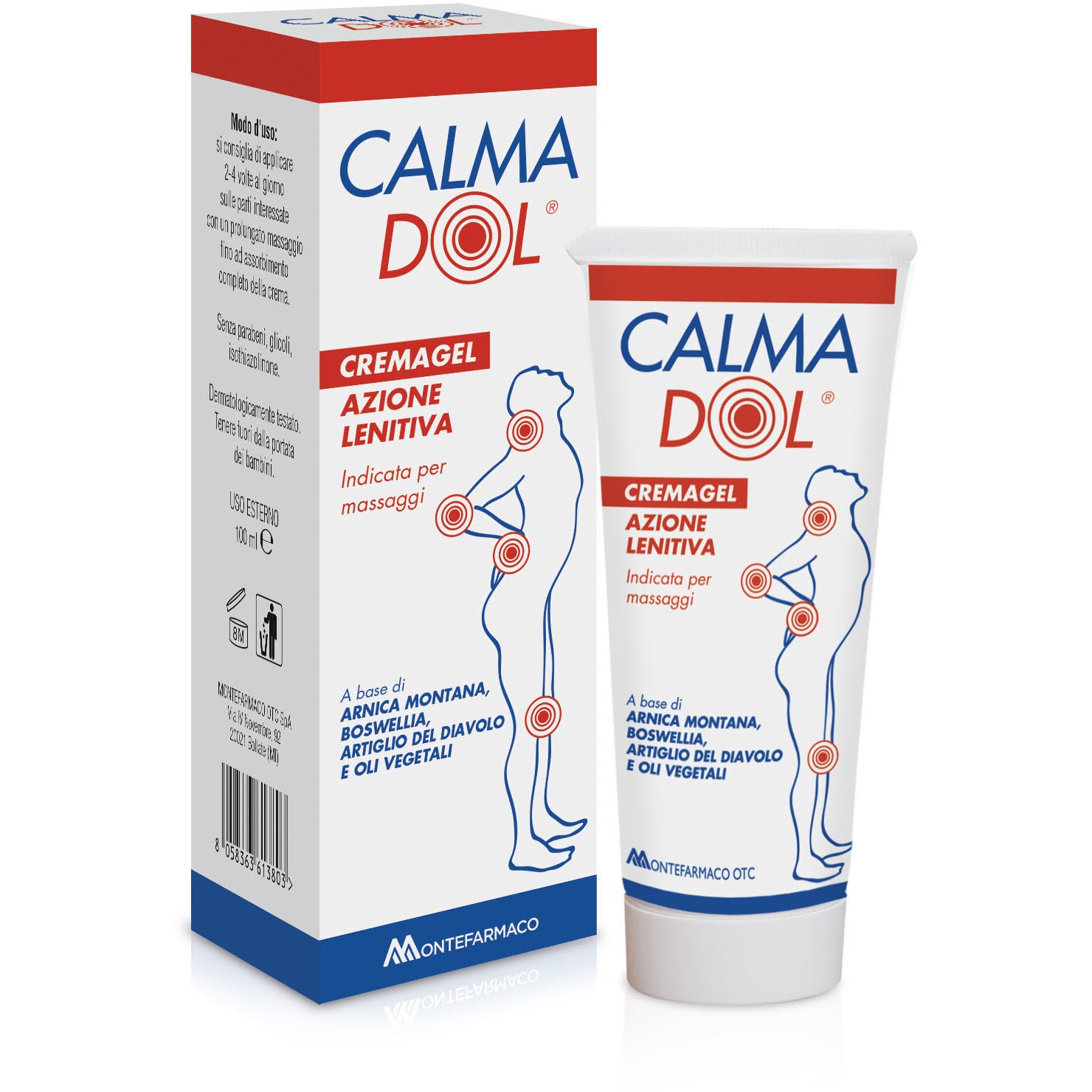 Calmadol Crema Antiinflamatoria 100ml-2
