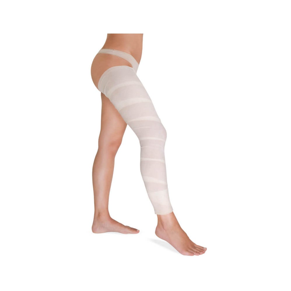 Guam Cryo Slim Bandas anticelulíticas reafirmantes y drenantes, 2 unidades