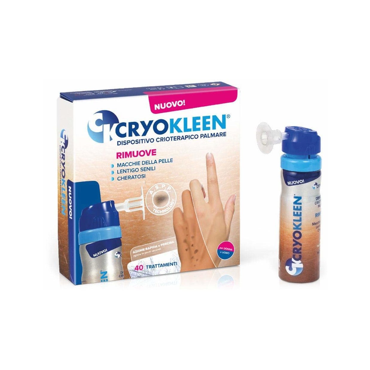 Cryokleen Manchas/Lesiones 23ml-2