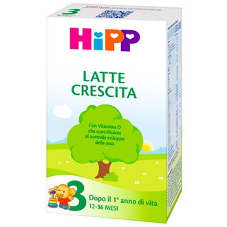 Hipp Leche 3 para el crecimiento en polvo 500 g