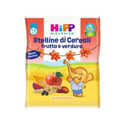 Hipp Bio Stelline Frutas Verduras 30g 1 Año +-2
