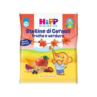 Hipp Bio Stelline Frutas Verduras 30g 1 Año +-2