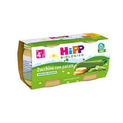 Hipp Bio Patatas Calabacín Homogeneizadas 2x80g 4 Meses +-2