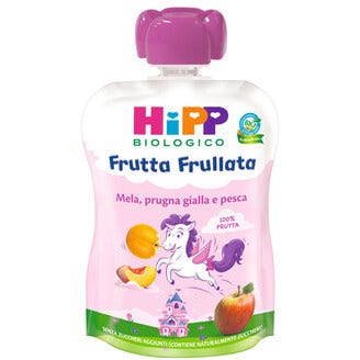 Hipp Puré de frutas Unicornio 6M+ 90 g