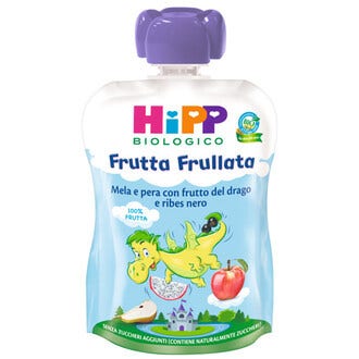 Hipp Puré de frutas Dragón 6M+ 90 g