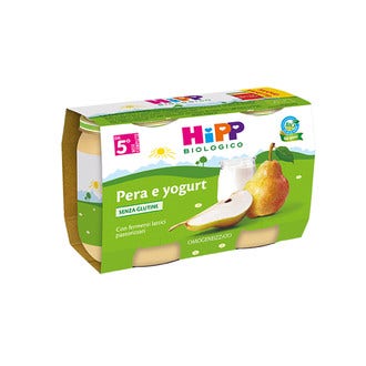 Hipp Bio Yogurt Pera Homogeneizado 2x125g A partir de 5 meses-2
