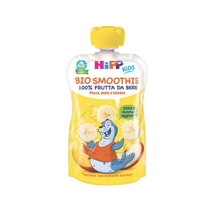 Hipp Bio Batidos Manzana Plátano Melocotón 120ml-3