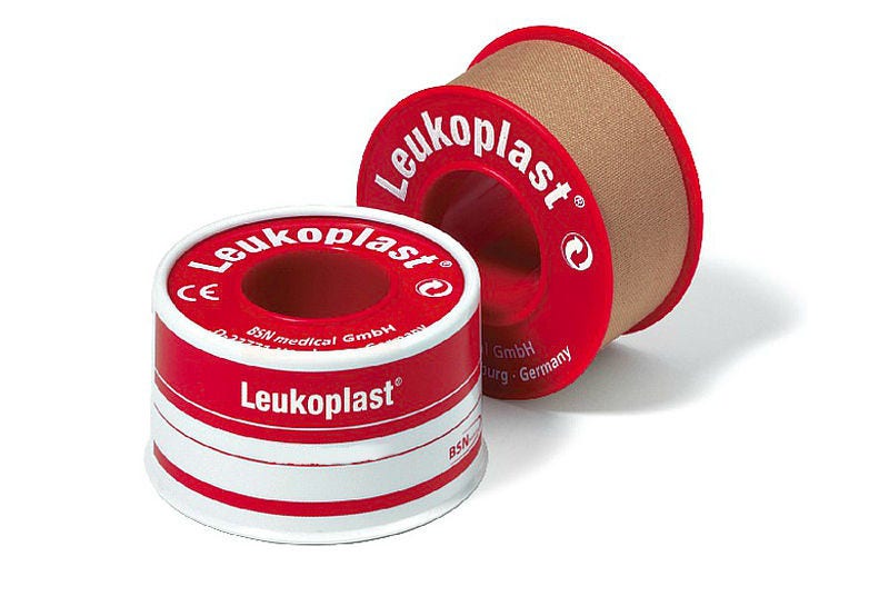 Parche Carrete de Piel Leukoplast 5mx1,25cm-1