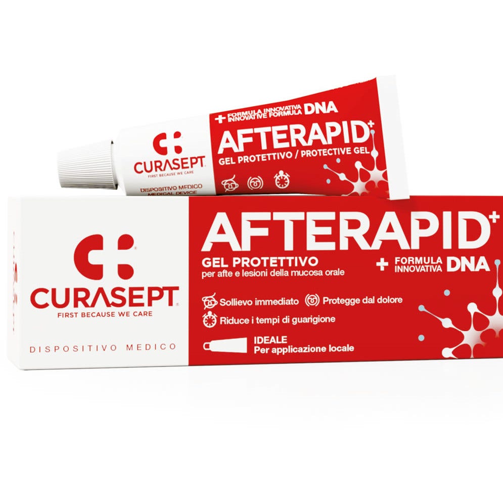 Curasept Afterapid Gel protector ADN 10 ml Alivio rápido
