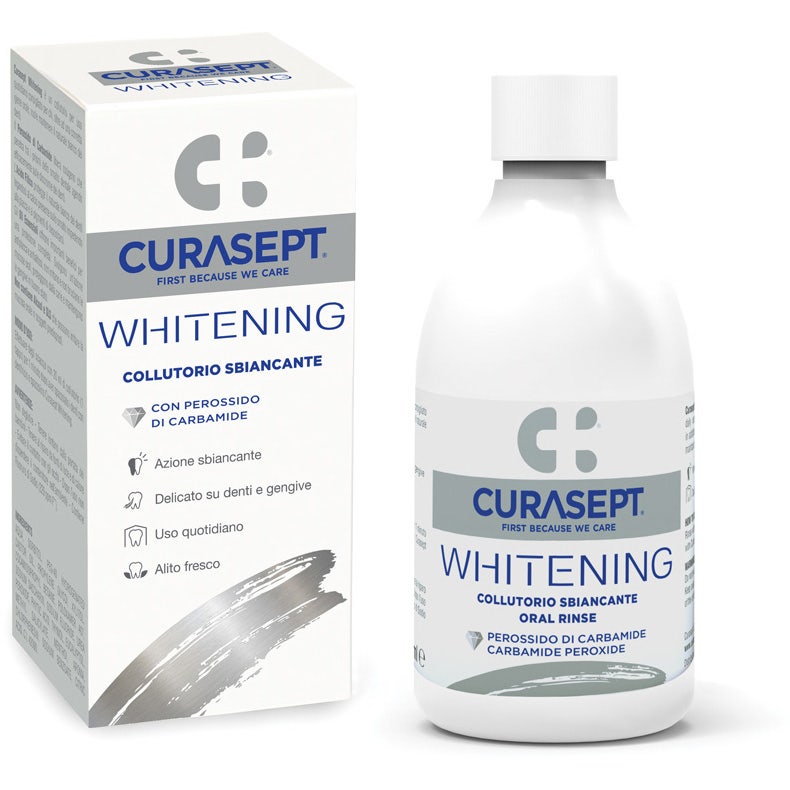 Curasept Whitening Enjuague bucal 300 ml