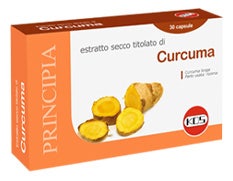 Kos Curcuma Extracto Seco 30 Cápsulas-2