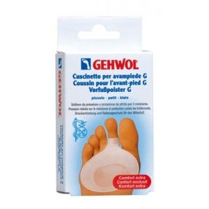 Almohadilla de gel Gehwol para antepié talla L-2