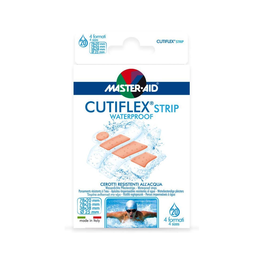 Master Aid Cutiflex Parches Surtidos 20 Piezas-2