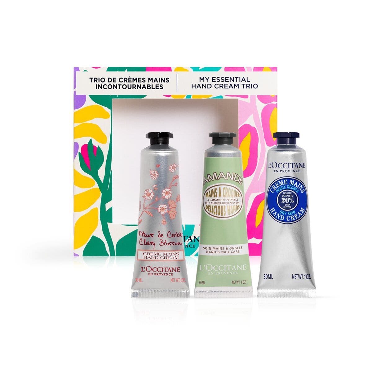 L'Occitane Cofanetto Trio Creme Mani 3x30ml