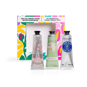 L'Occitane Cofanetto Trio Creme Mani 3x30ml