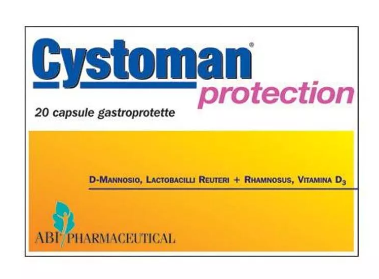 Cystoman Protección 20 Cápsulas-2