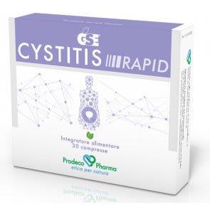GSE Cistitis Rapid 30 Comprimidos-2