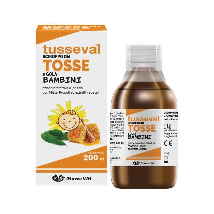 Tusseval Jarabe Para La Tos Niños 200ml-2